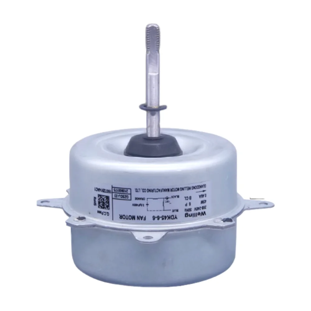 

new for Air conditioner outdoor motor YDK45-6-6 reverse motor components