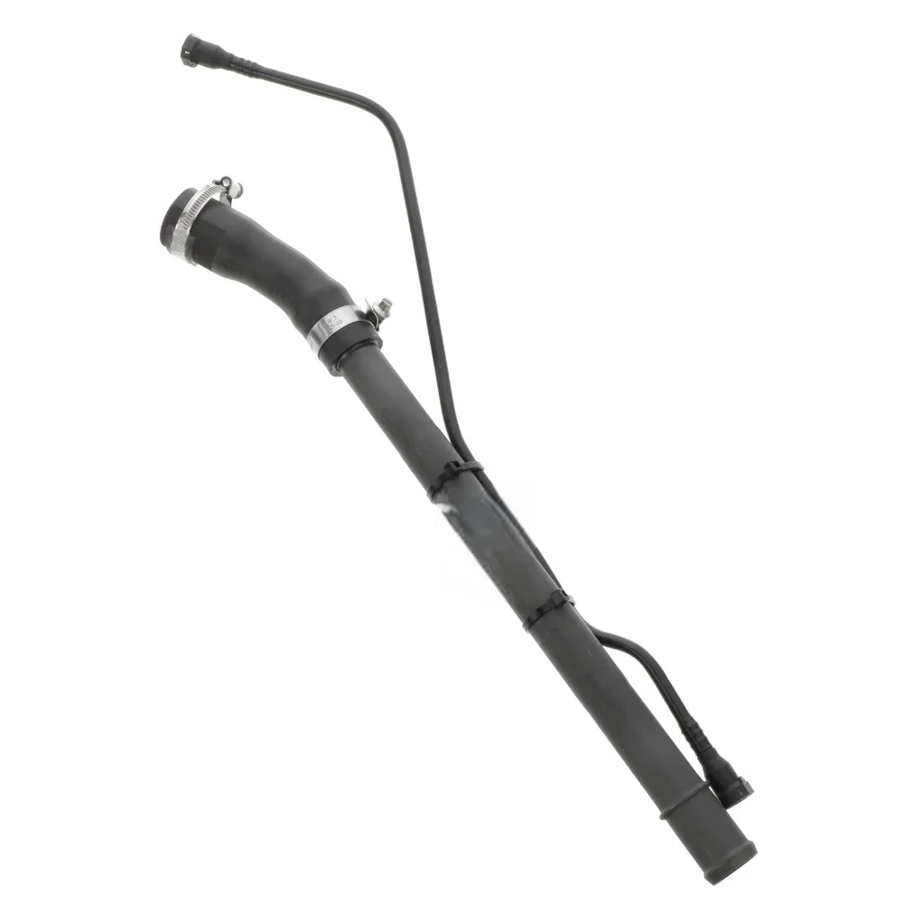 Vehicle Fuel System Repair Black Fuel Tank Filler Tube ABS Fuel Filler Tube Made Of ABS Material Practical Usage