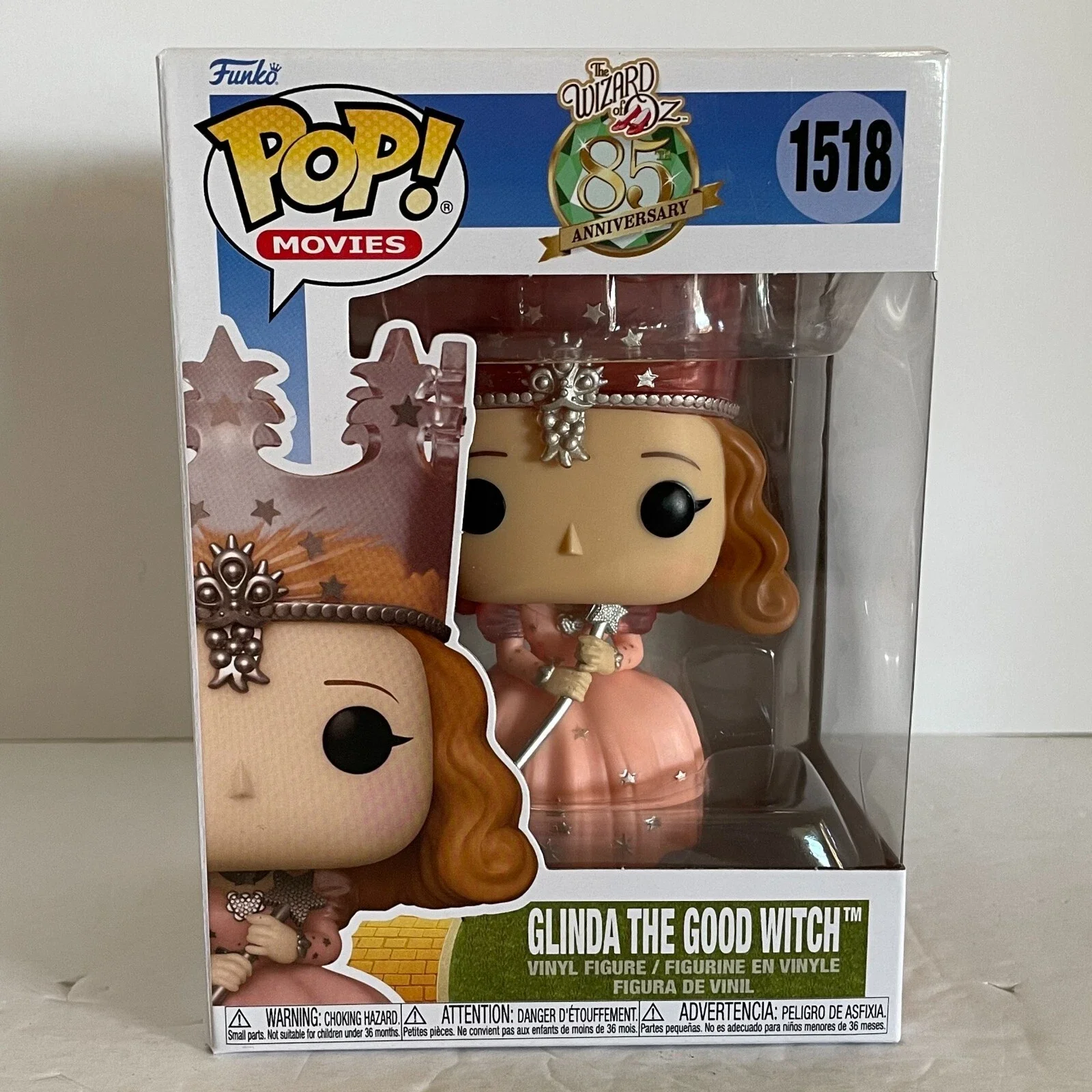 

Glinda the Good Witch Figure #1518 (85th Anniversary) The Wizard of Oz Funko Pop Official Figures Limited Edition Gift for Fans