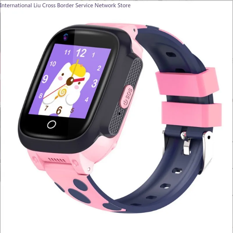 Cream foreign trade full Netcom 4G children's positioning smart watch