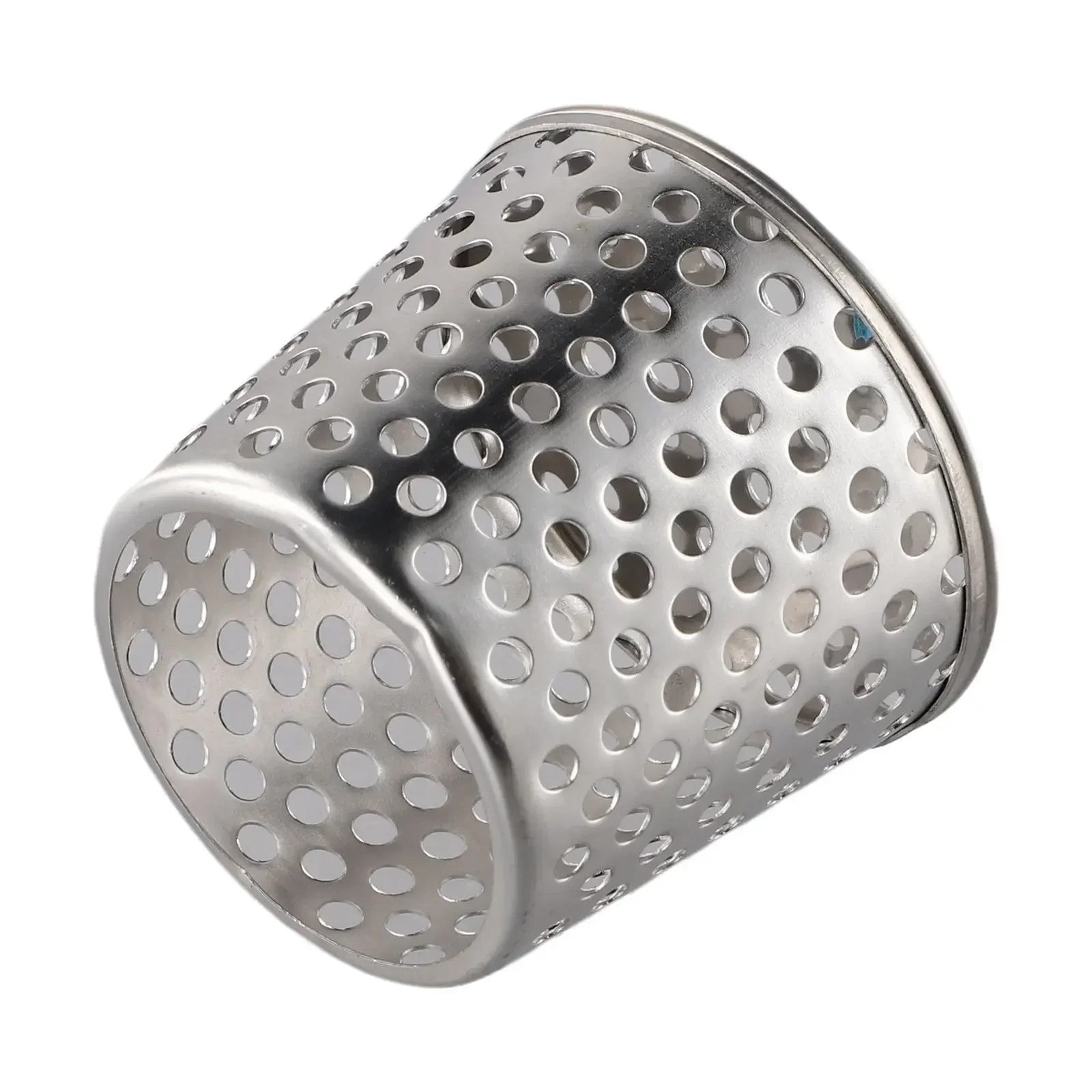Balcony Drainage Rooftop Floor Drain Cover Outdoor Drainage Filter Plug Stainless Steel Round Anti Blocking Floor Drain