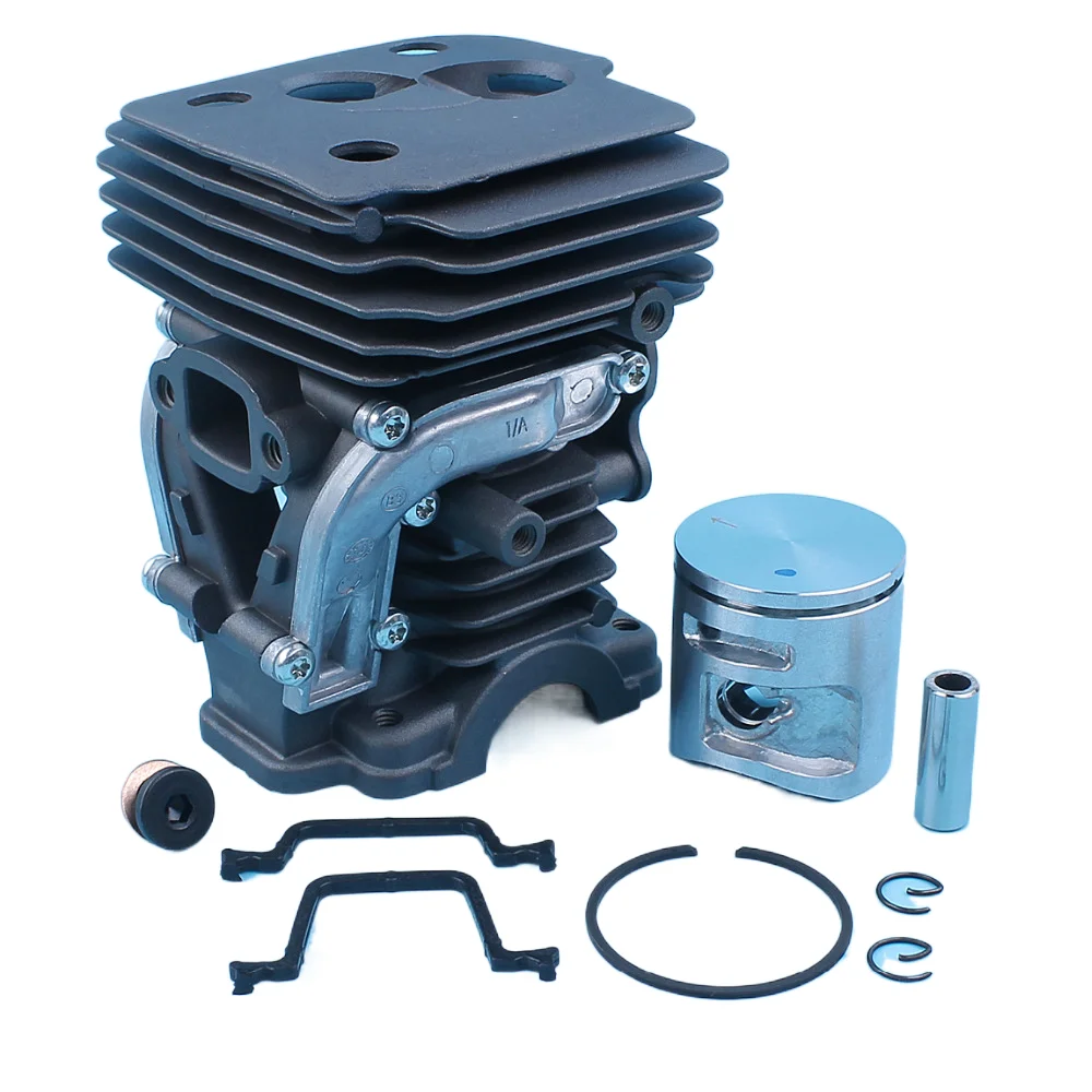 42mm Cylinder Piston Ring Kit For Husqvarna 445,445E,450,450 Rancher Chainsaw Nikasil Plated #544119902 view 5