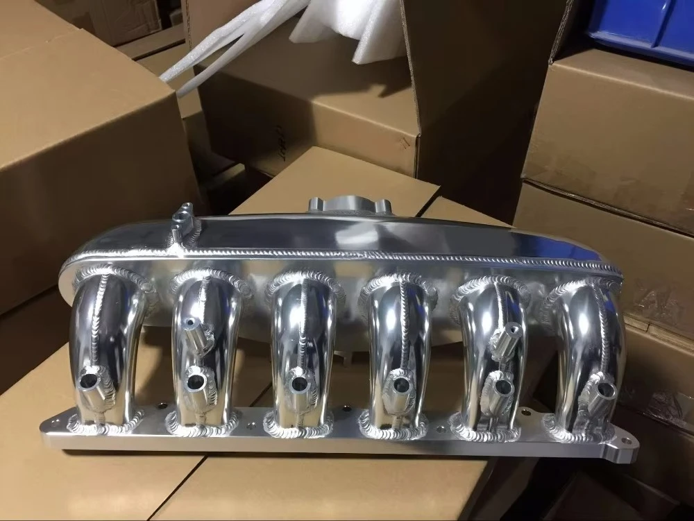 BK-3413 N54 Billet Intake Manifold with fuel rail kit SET