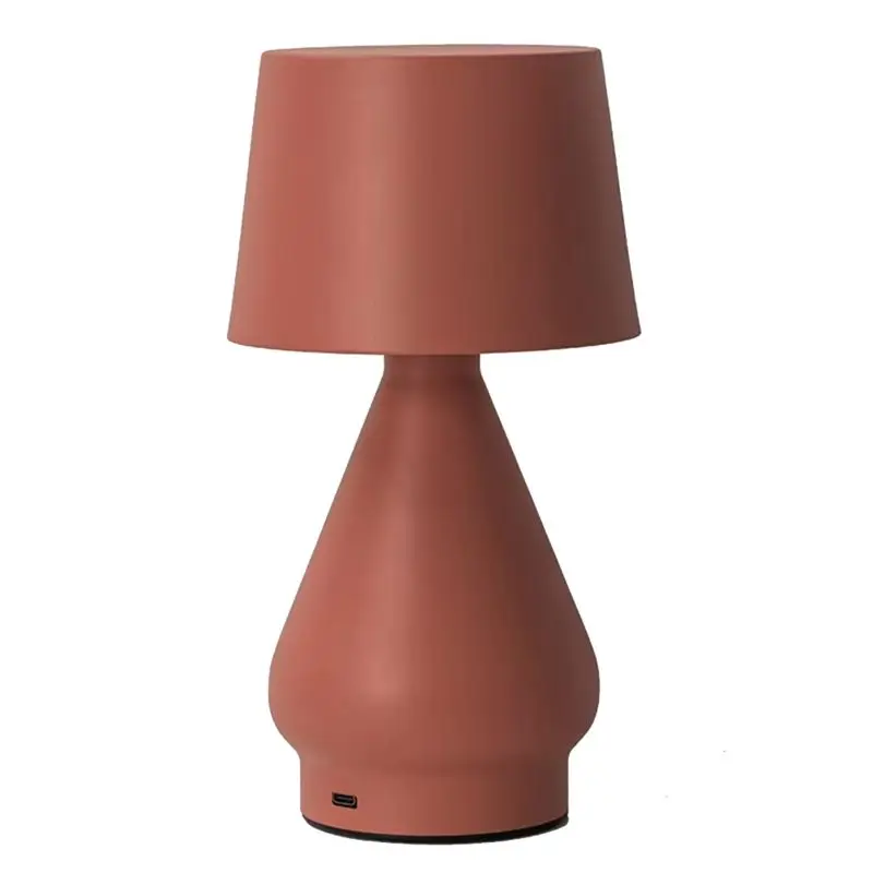 

Настольная лампа A95G, перезаряжаемая, декоративная, из железа, для дома, спальни, ресторана, бара, светодиодная.