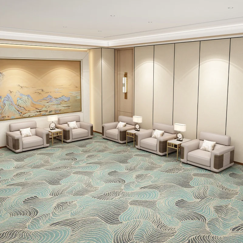 Single Sofa Sitting Area Business Reception Hotel Front Desk Office Meeting Area Negotiation Sofa Coffee Table Combination Leath