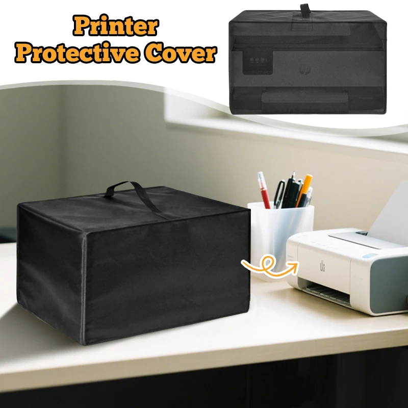 

49x35x34cm Office Printer Waterproof Dust Proof Cover Protective Cloth Protecting Printers Washable For Home Office School
