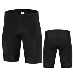 Herren Radhose Gel Pad Fahrrad Rennrad Träger hose MTB Herren stoßfest atmungsaktiv Reiten Radhose Frauen