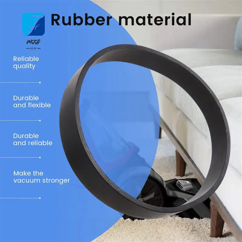 

A55F-6PCS Replacement Vacuum Belt Set For Bissell Proheat 2X Revolution Pet Pro Cleaner Models 1986,1964,2007,2007P