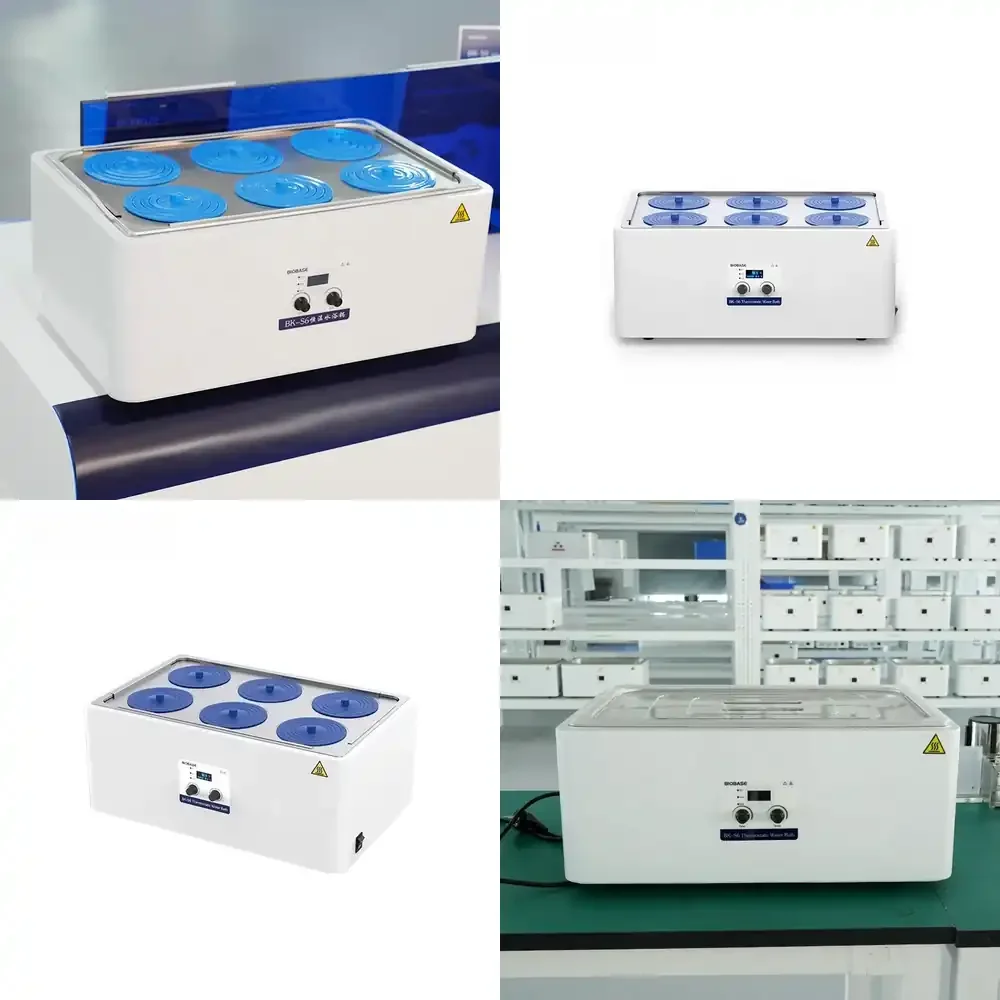 Thermostatic Water Bath Rapid All-Round Heating Bano Maria Termostatico for Laboratory