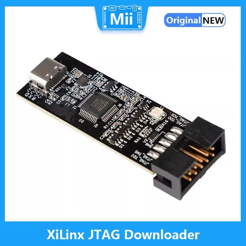Xilinx-jtag Queimador Depuração Zynq 30m Rate Adaptador Cpld tipo c Porta
