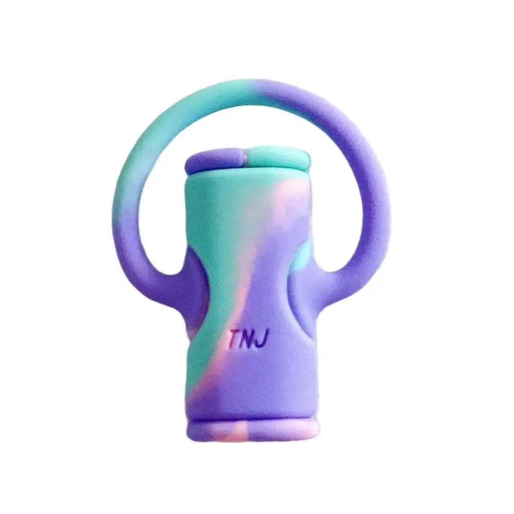 Protezione del filo protezione del filo del cavo colorato ricco protezione del cavo del caricatore di Design del fumetto in Silicone durevole per Iphone per i dati