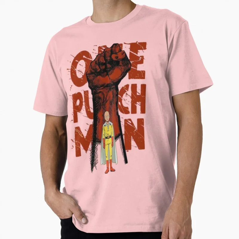 تي شيرت S3 One Punch Man Saitama هدية تي شيرت أنيمي OPM Manga جرافيك تي شيرت Y2K ملابس كبيرة الحجم قمصان مطبوعة برسوم كارتونية