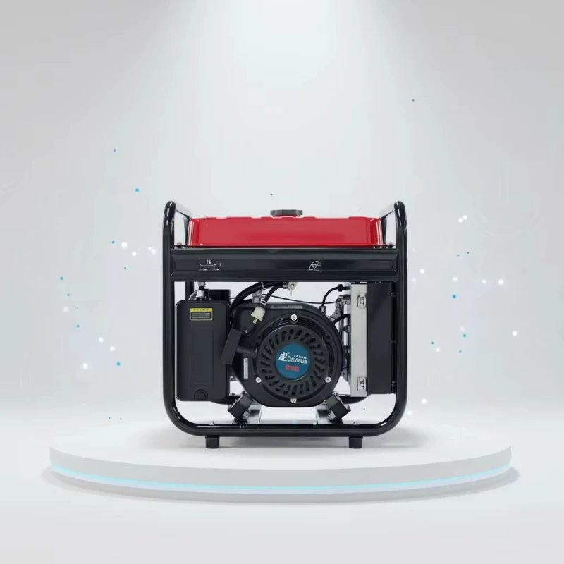 4-Stroke Digital Inverter Dual Fuel Portable Generator Natural Powered