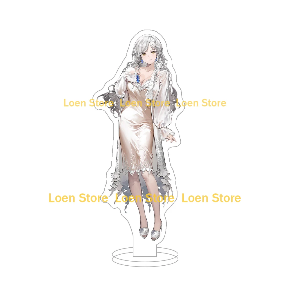 Reverse 1999 Official character Flutterpage Getian Hissabeth Horropedia Isolde Jessica Anime figures Acrylic stand holiday gift