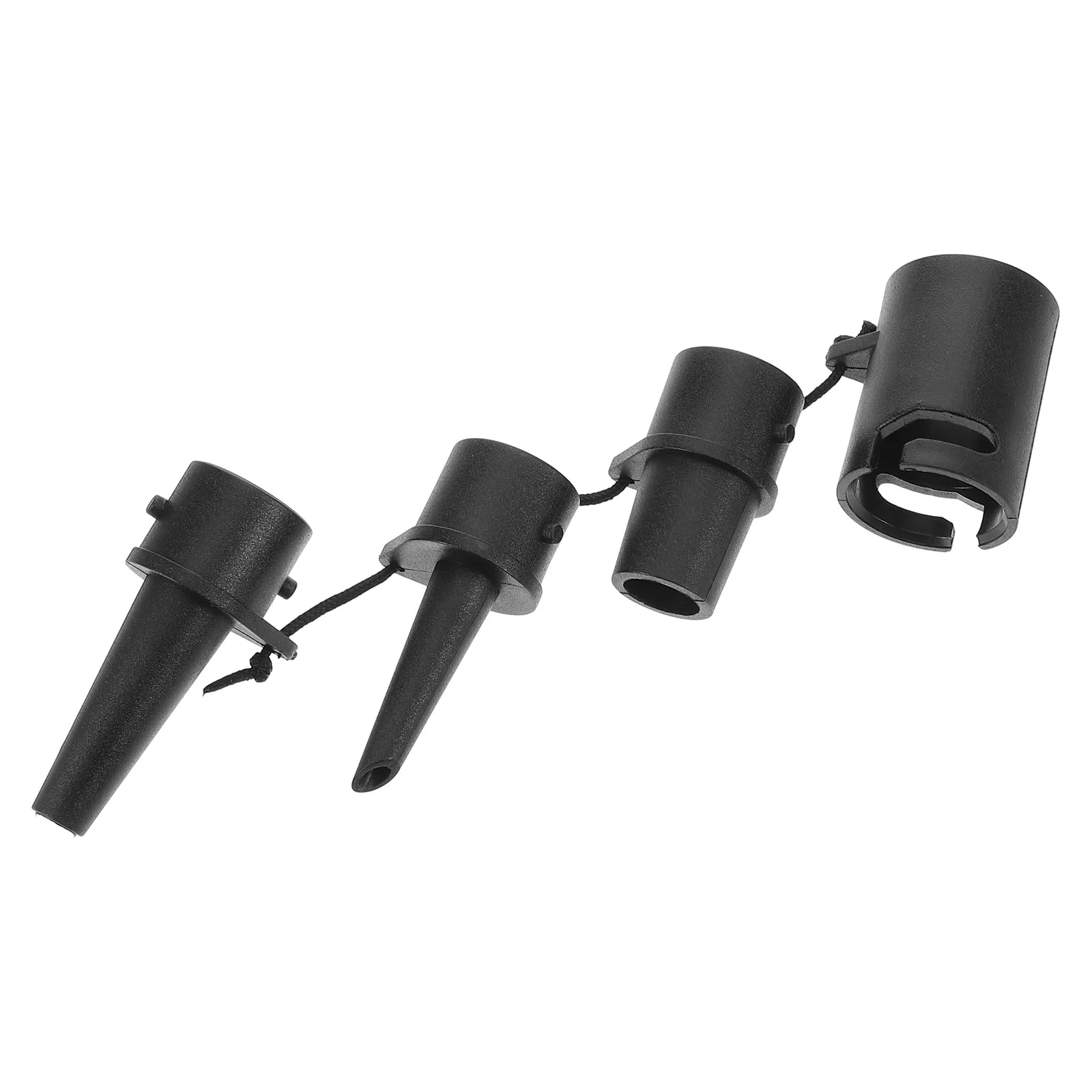 

1 set Air Pump Nozzles Inflatable Mattress Replacement Bed Pump Plastic Inflate Air Mattress Replacement Nozzles for Cycling