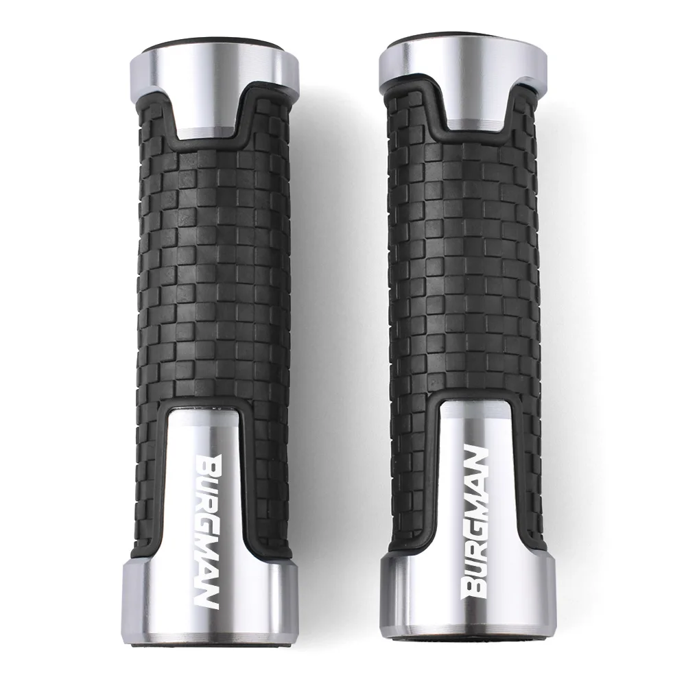 For SUZUKI BURGMAN AN 650 400 250 125 200 AN125 AN250 AN400 AN650 Motorcycle Accessories Handlebar Grip handle bar Moto Grips
