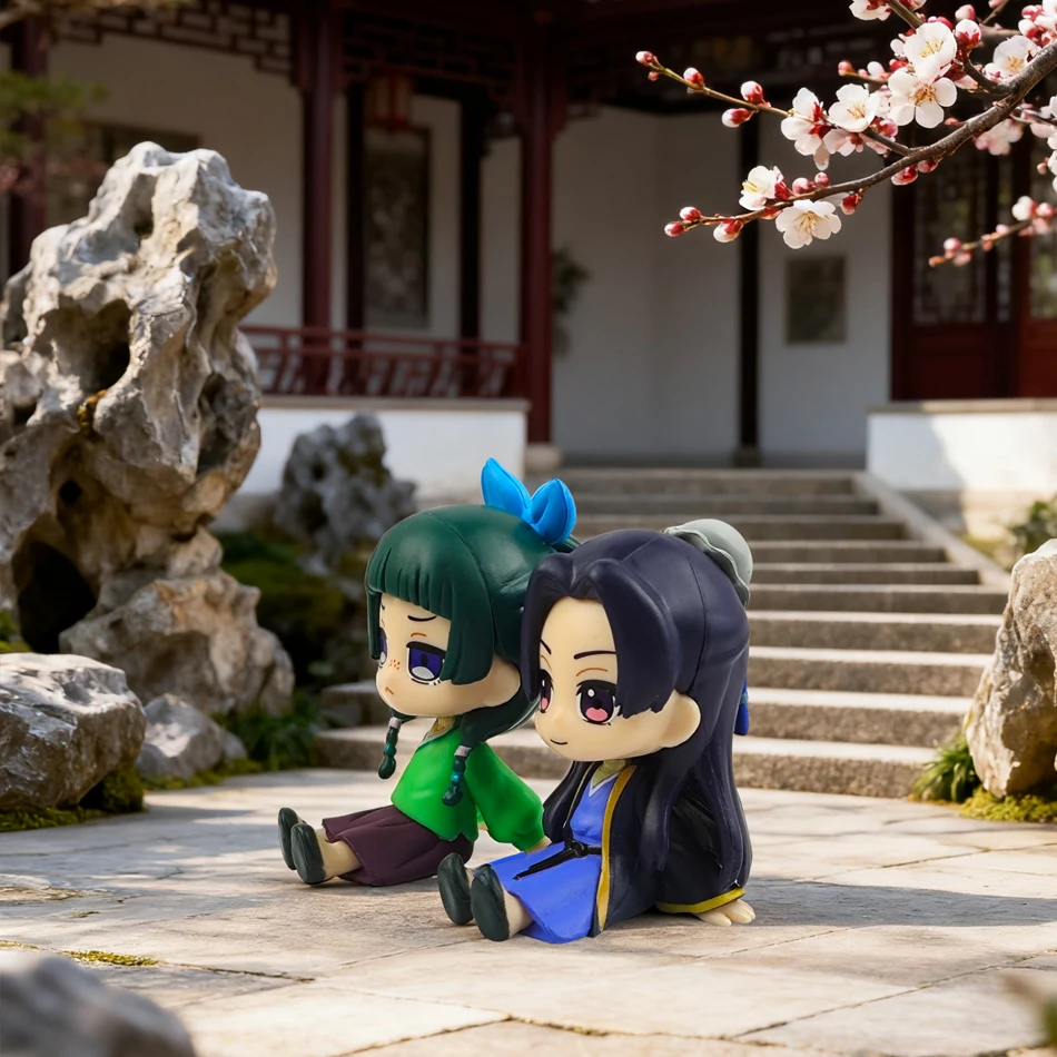 Kusuriya no Hitorigoto Maomao أنيمي فتاة الشكل يوميات الصيدلية جينشي عمل الشكل جمع نموذج دمية لعبة هدية #5