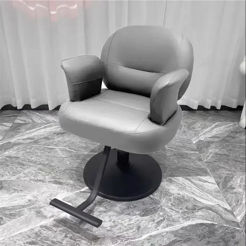 

Chair Pink Saloon Professional Barber Promotion Offer Cosmetic Salon Tattoo Pump Red Barbing Chairs Makeup Spa salon chair
