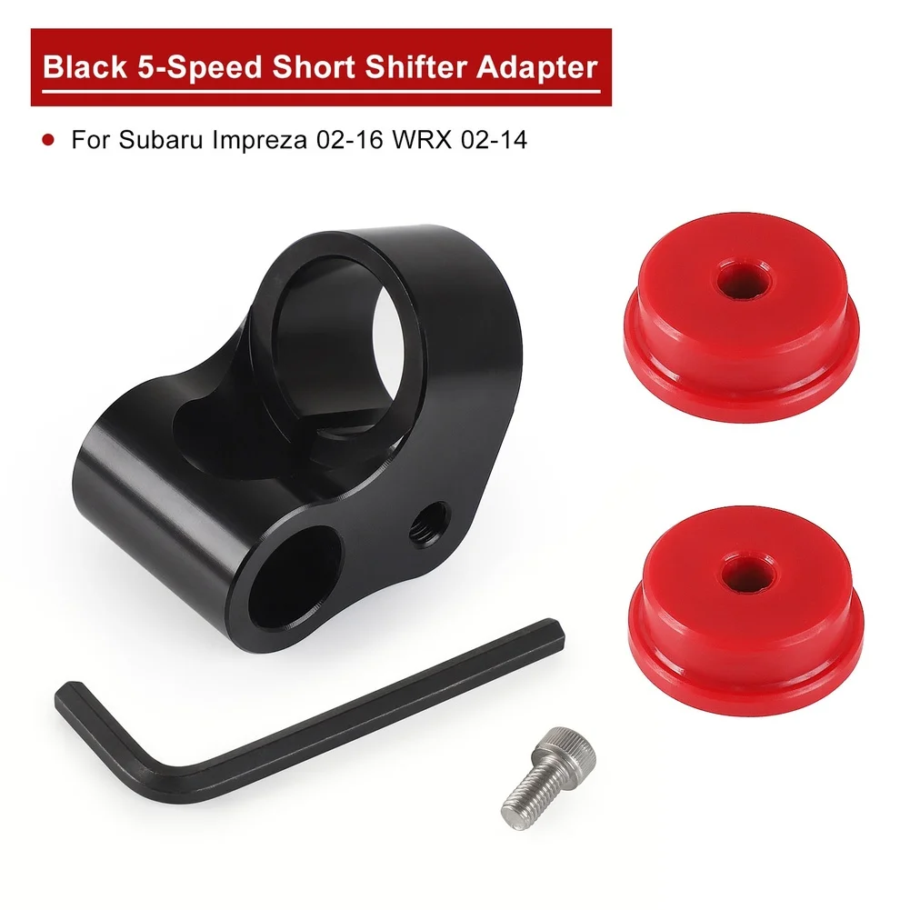 5-Speed for shifter Short for shifter For Racing For Daily Driving As Shown In The Picture for shifter Adapter CNC Machined