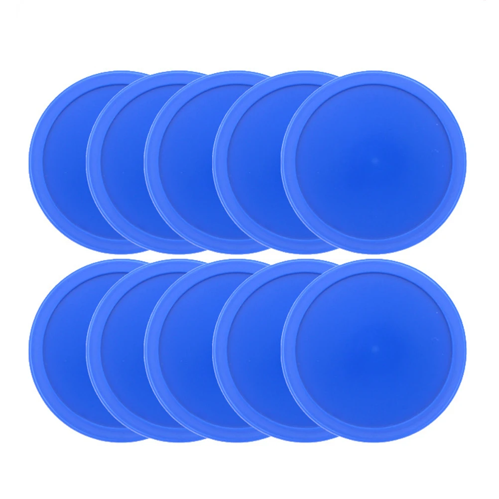 

20pcs Ice Hockey Pieces Accessories Air Supplies Handles Paddles Replacement Puck Blue High Quality Material Ergonomical Design
