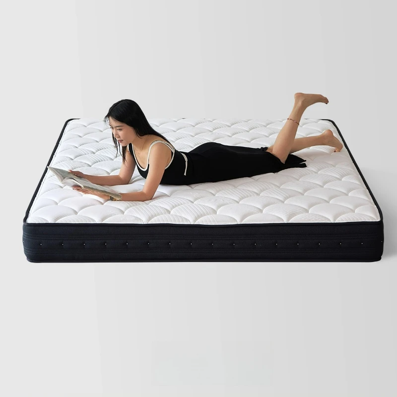 LTT master bedroom spine care latex double soft and hard moderate household bacteriostatic anti-mite mattress