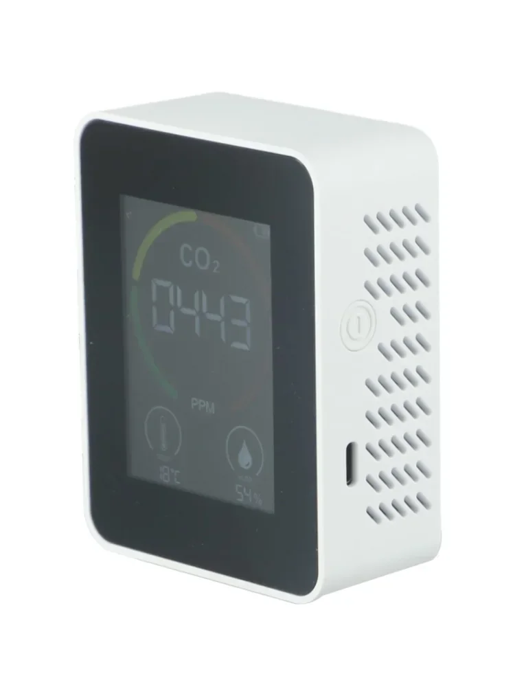 

3 In 1 Air Quality Detector Carbon Dioxide Temperature Humidity Meter Agricultural Production Greenhouse Infrared Gas Monitor