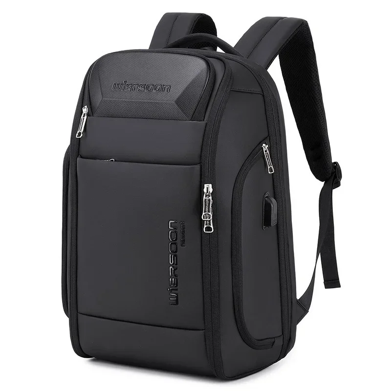 New High-end Business Backpack Waterproof Backpack Large Capacity Business Trip Multifunctional Password Anti-theft Laptop Bag