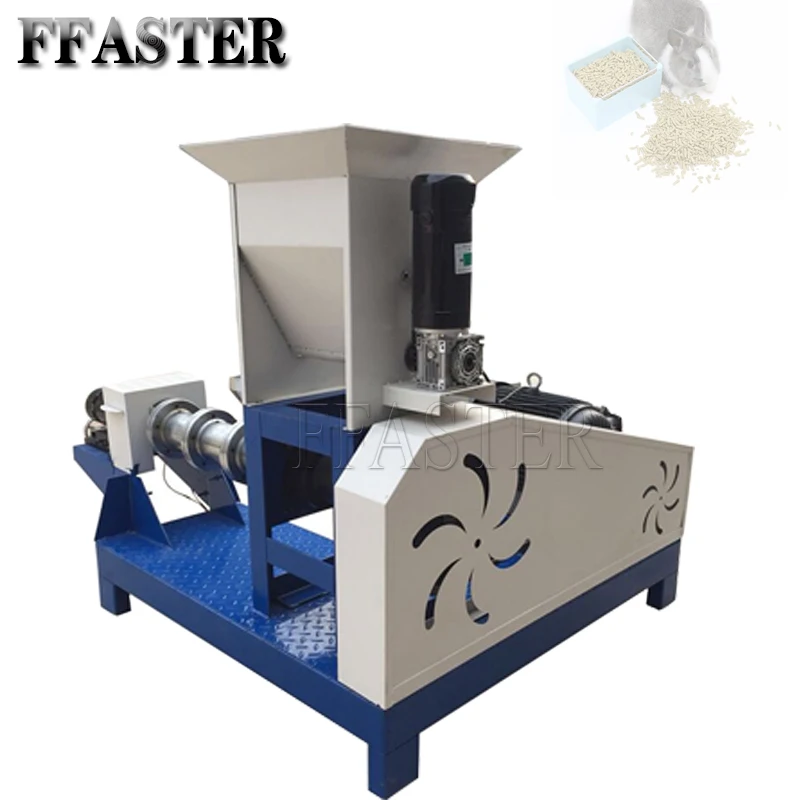 

Cat Animal Floating Fish Dog Pet Food Commercial Feed Pellet Mill Make Extruder Processing Machine