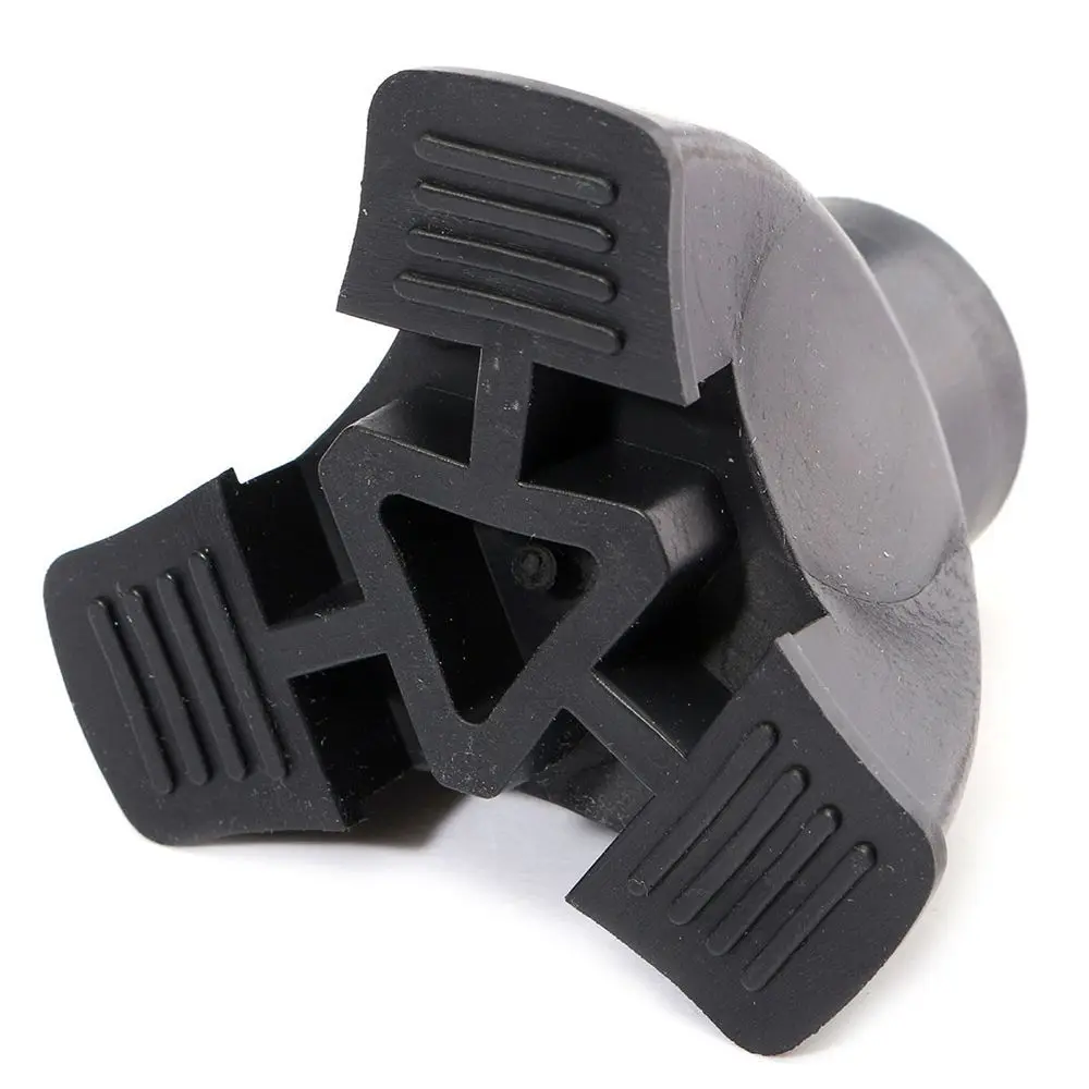 Leg Protect Cover Self Standing End Bottom Cap Non-slip Pad Tripod Shaped Tip Replacement