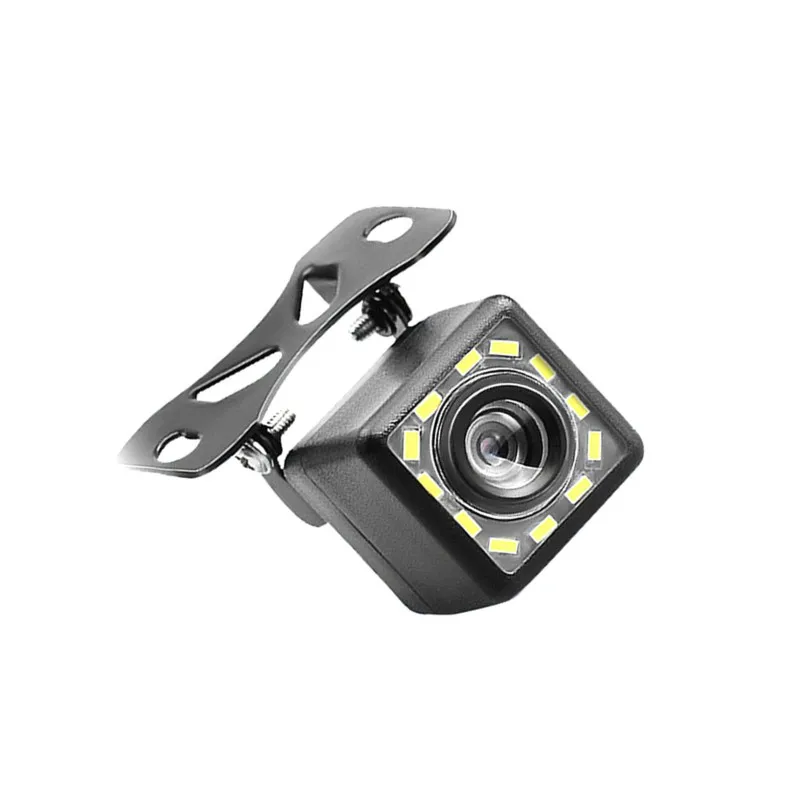 ABXN-Night Vision, 170° Wide Angle, Waterproof IP67, 12 Led Car Rear View Camera Easy Installation For All Vehicles