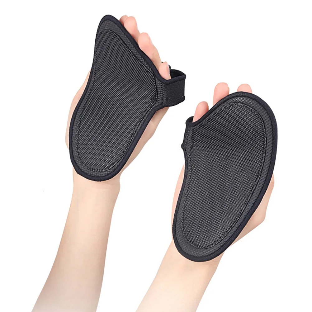 

Rubber Diving Material Half Finger Gloves Breathable Non Slip Weight Lifting Biking Training Palm Protection