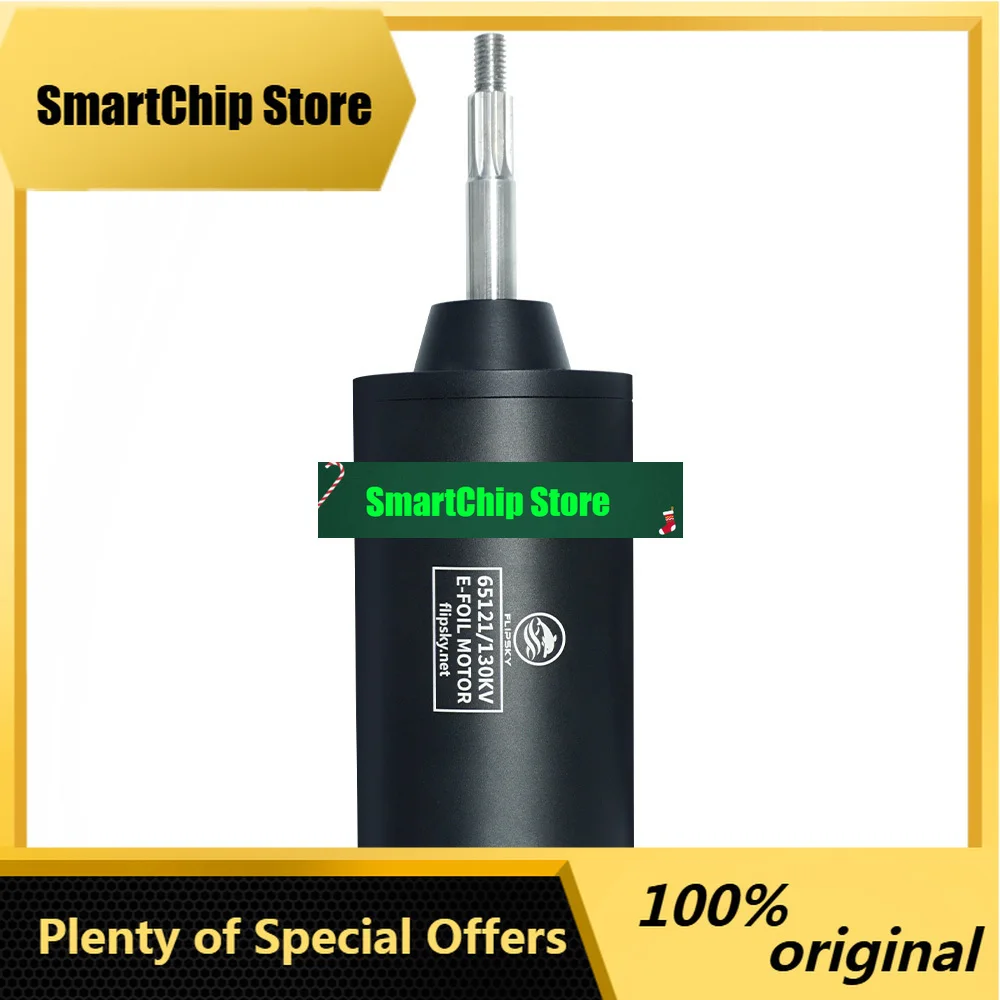 SmCpFlipsky Inrunner Brushless Dc 65121 Motor With Propeller 130kv 3700w For Surfing Boat Underwater Thruster |hydro | Efoil
