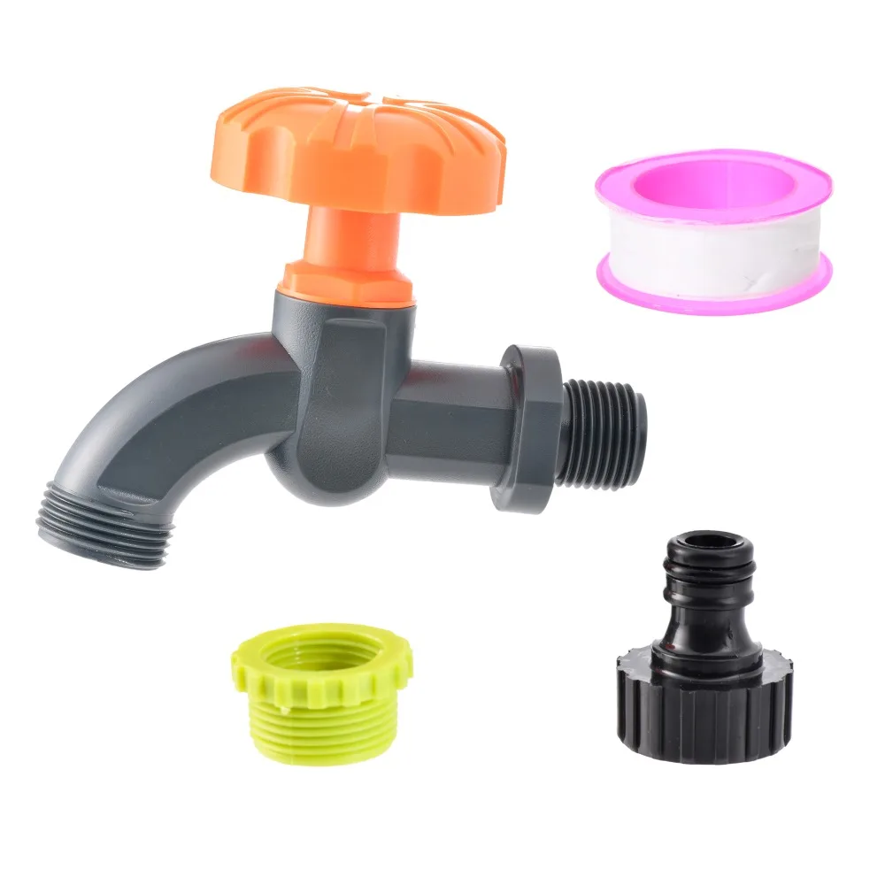 

Garden Irrigation Water Tank Faucet Control Valve for Aquarium Washing Machine Car Washing Water Supply 1Pc