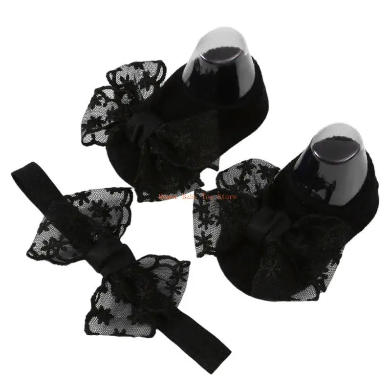 J0pf Bé vớ với bộ ngực bộ đầu Bowknot vớ cho bé gái cho bé gái