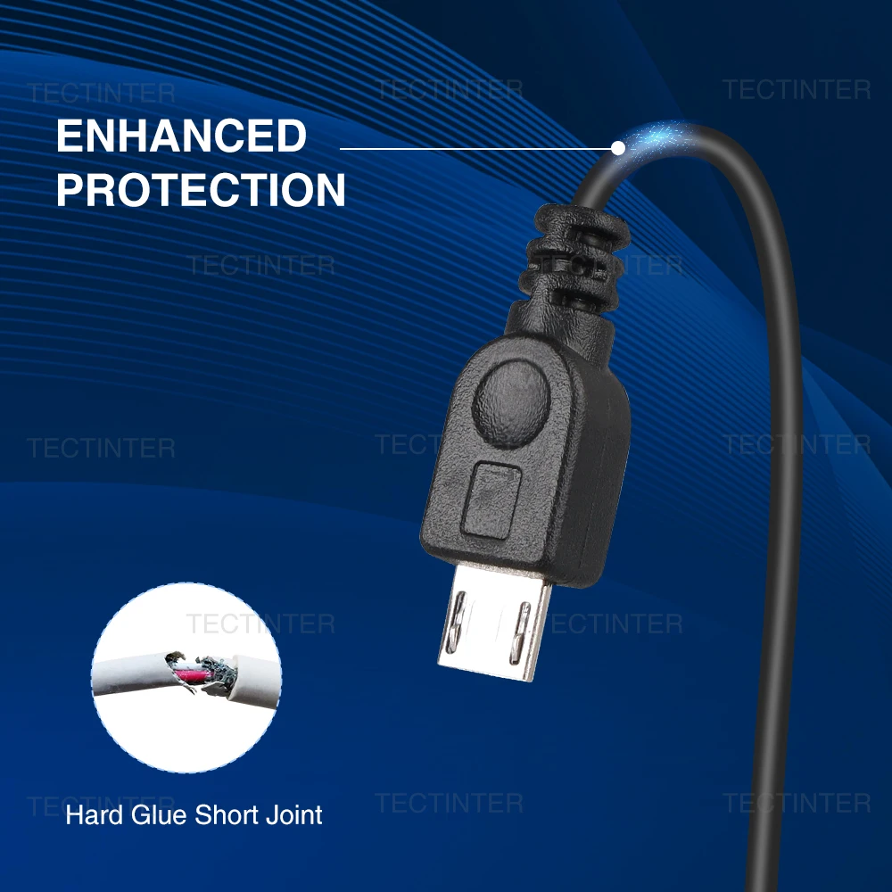 كابل بيانات شحن لوحدة تحكم PS4/XBOX One Gamepad سلك شاحن USB صغير للهاتف المحمول لملحقات ألعاب PS4