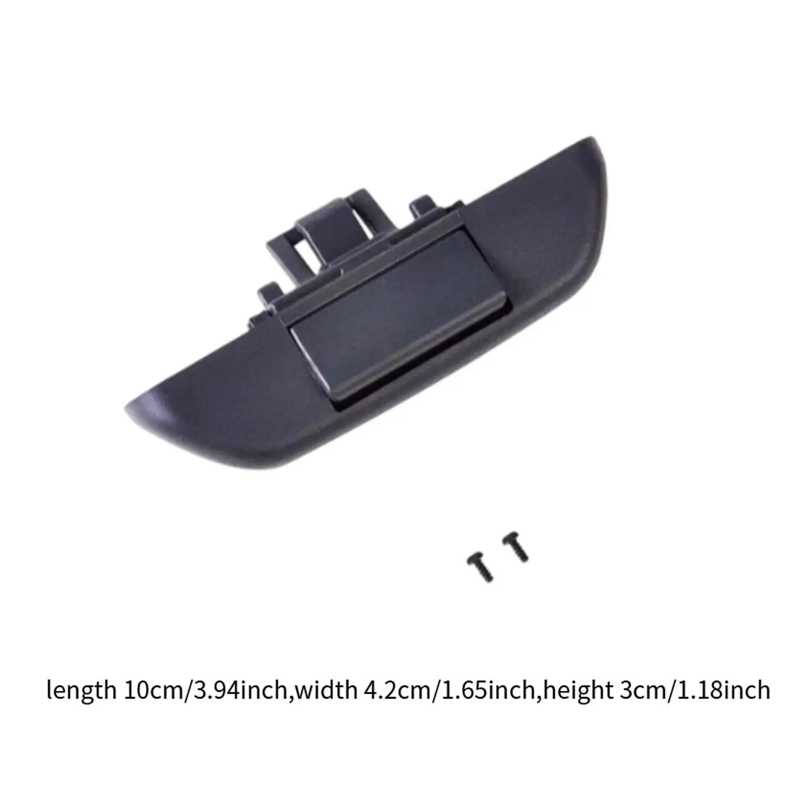 Black Sunroof Shade Grip Replacement for Audi Q7 2007-2015 Rear Handle with Screw and Wrench