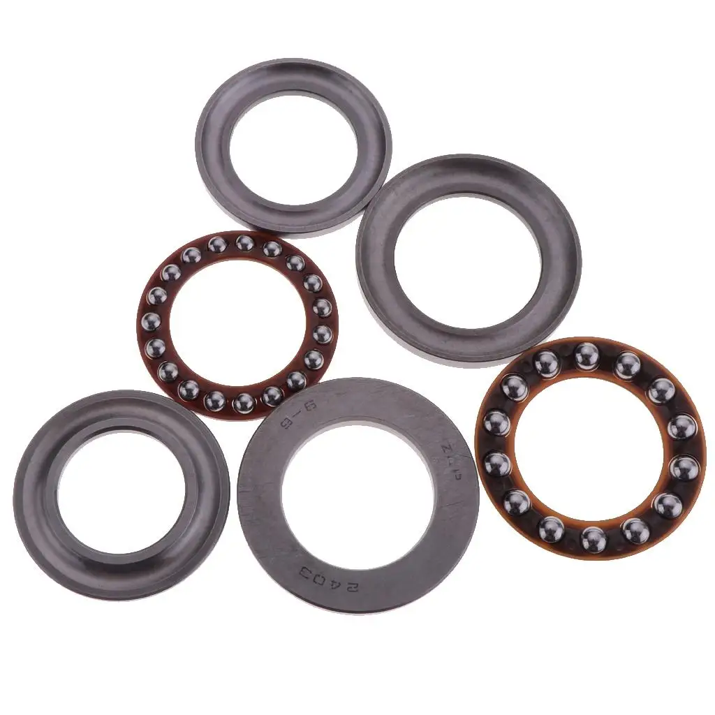 Picture 6: MagiDeal Steering Rod Bearing Set Kit for Yamaha PW80 PW 80 PY80