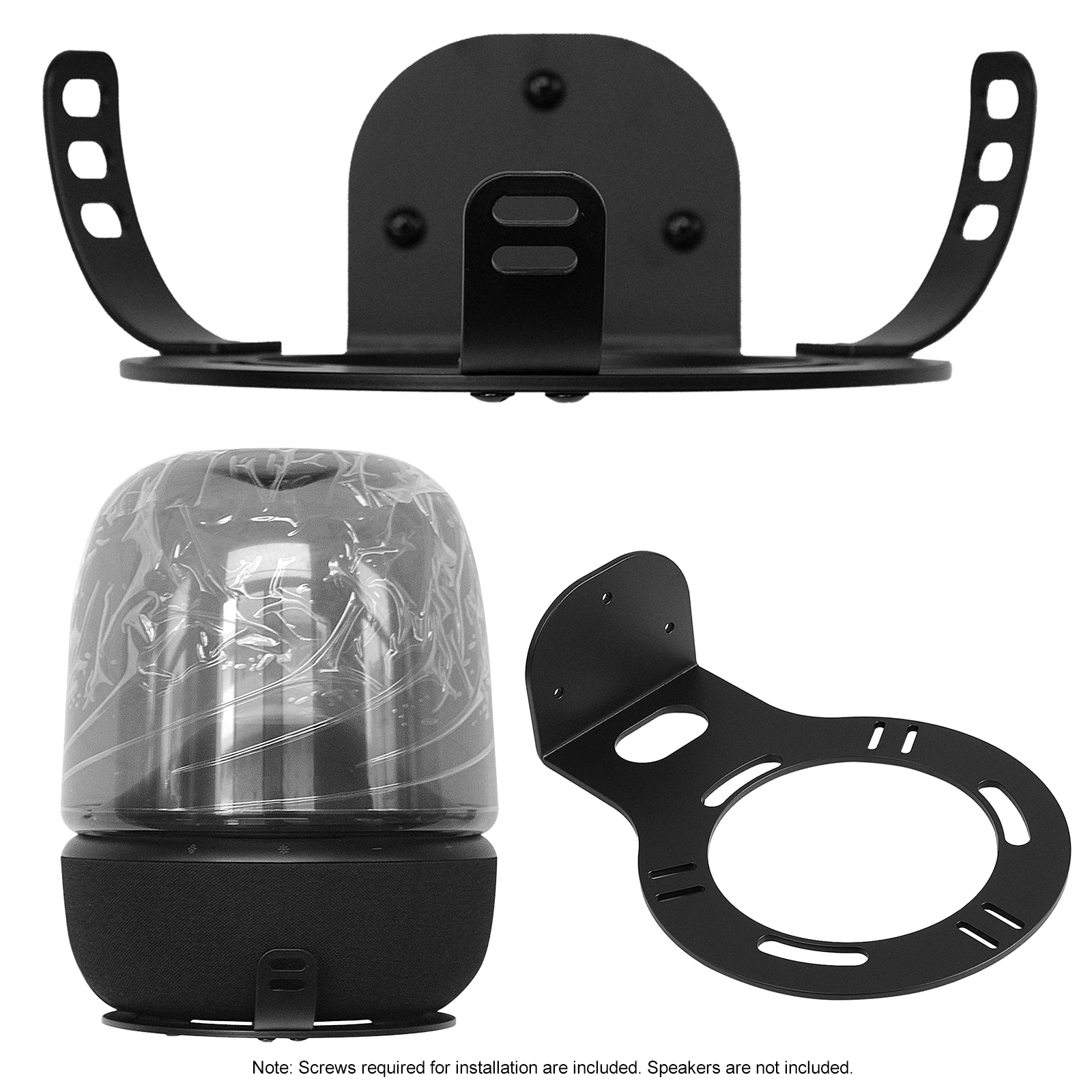 

Настенное крепление для колонок Harman Kardon Aura Studio 5, регулируемый кронштейн для настенного монтажа, прочные крепежные кронштейны для колонок