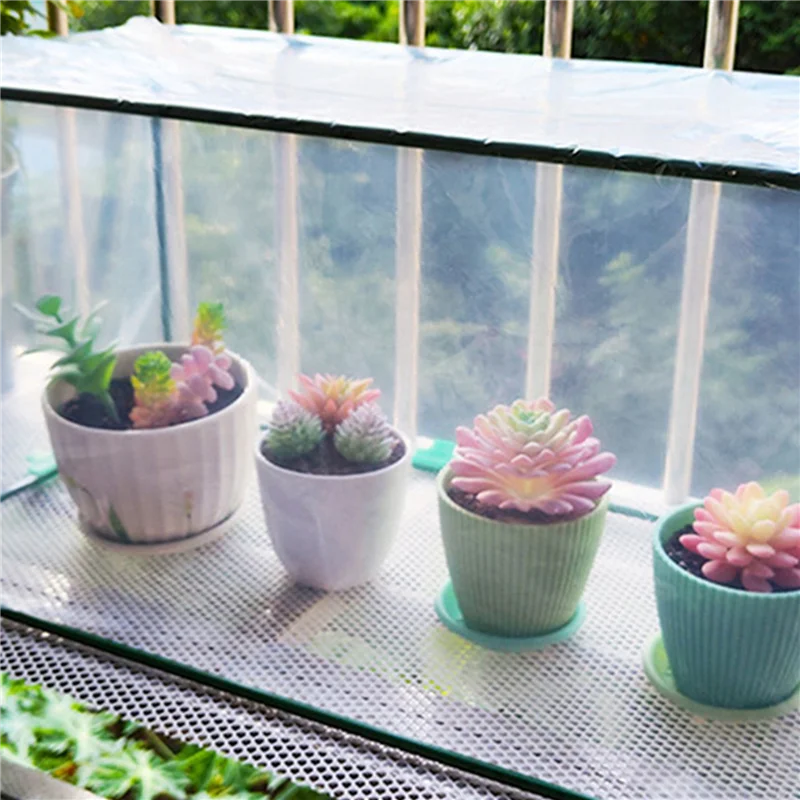 

Мини-теплица VOFUN-2X для комнатных растений, небольшой зеленый дом, портативная рамка для выращивания цветов и улицы в помещении