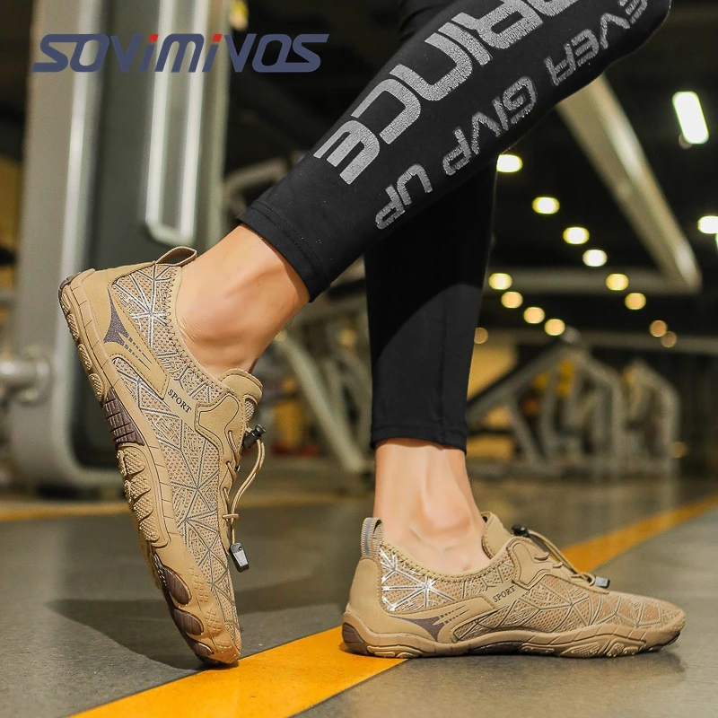 

Aqua Shoes Women Barefoot Five Fingers Sock Water Swimming Shoes Breathable Hiking Wading Shoes Beach Outdoor Upstream Sneakers