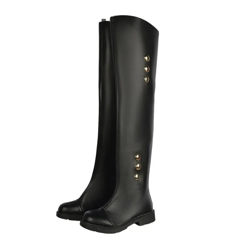 Серафим Конца Микаэла Хякуя Обувь для косплея Аниме Хэллоуин для мужчин Игра