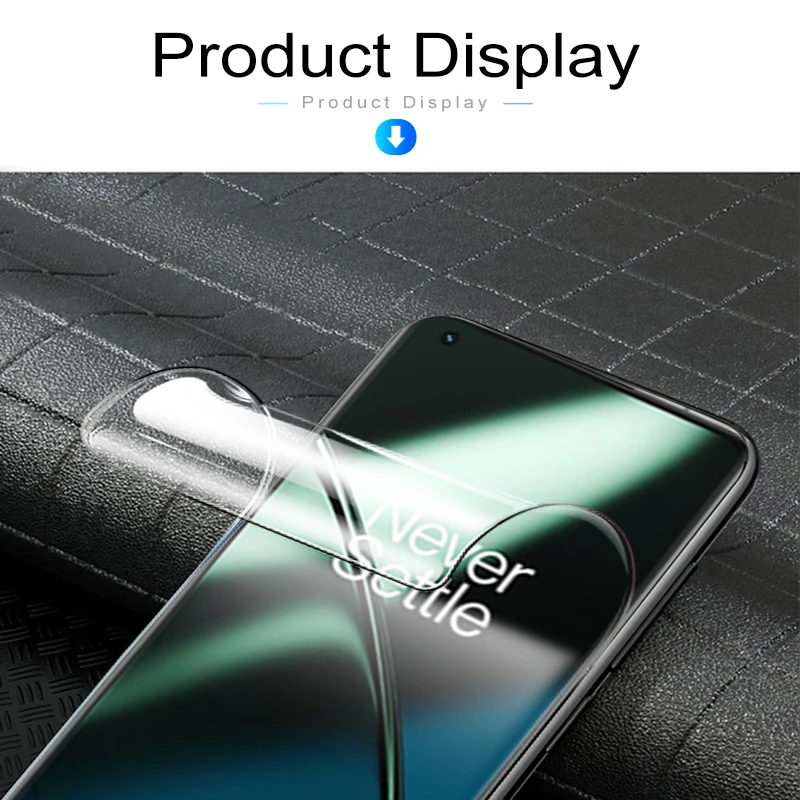 3in1 Camera Lens Protector Hydrogel Film On For OnePlus 11 5G One Plus 11 OnePlus11 6.7inches Screen Protector Films PBH110 2023