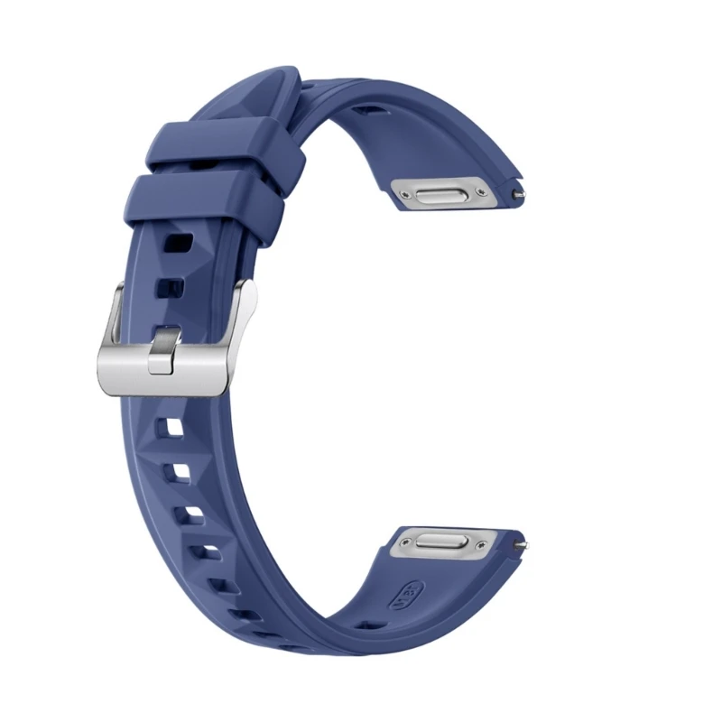 Силиконовый ремешок для часов, кнопка, быстросъемные мягкие удобные ремешки, дизайн унисекс для часов OPPO X2, мини-умные часы