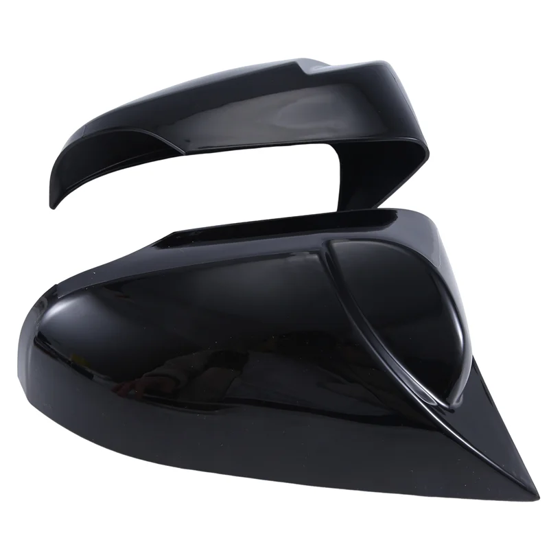 

Latest 1Pair Car Bullhorn Type Rear View Mirror(LH+RH) For Toyota Camry 13-17 ABS Reversing Mirror Cover, B Replacement