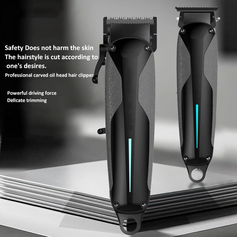 

Мужская электрическая машинка для стрижки волос, перезаряжаемая машинка для стрижки волос, домашний инструмент для бритья для взрослых, электрическая машинка для стрижки волос, парикмахерская бритва