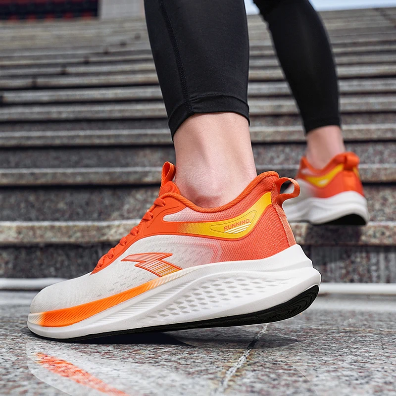 

Men's Shoes Breathable All-match Mesh Shoes Sports Carbon plateShoes Men's All-match Wear-resistant Running Shoes for Men