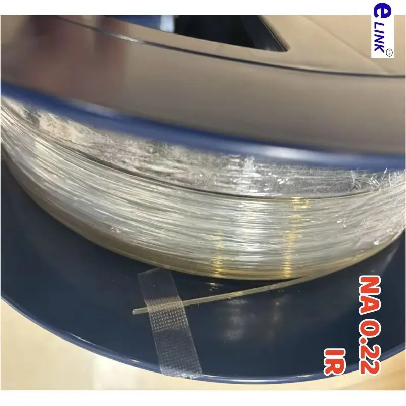 

IR fiber NA0.22 quartz fiber large core acrylic coated 400-2400nm multimode energy fiber 105um 200um 400um 600um 800um 1000um