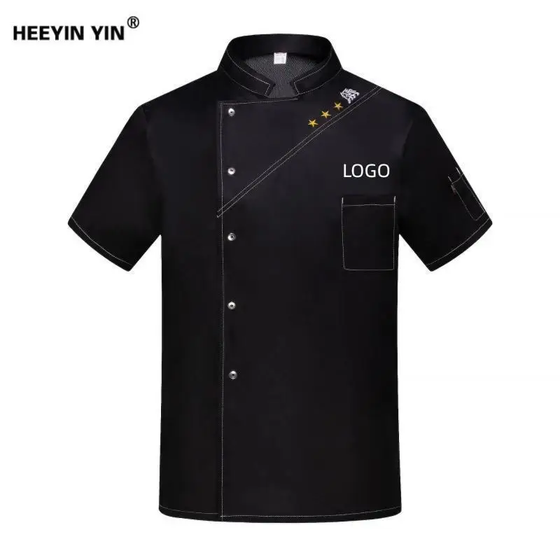 jaqueta-de-chef-masculina-camisa-de-manga-curta-personalizacao-personalizada-casaco-de-cozinheiro-cozinha-pastelaria-restaurante-garcom-uniforme-logotipo-impresso