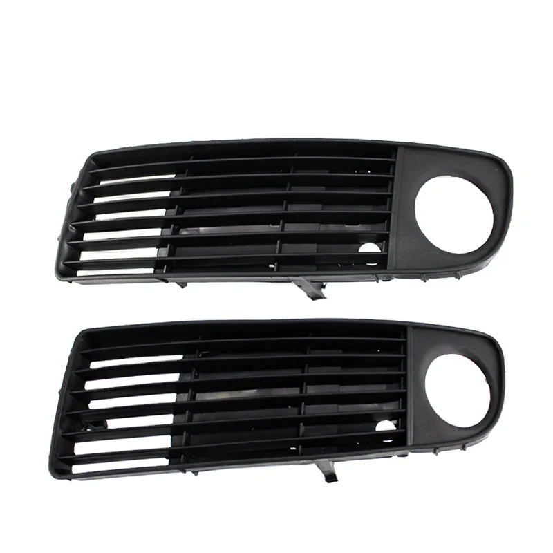 

Крышка противотуманной фары для Audi A6 C5 1998 1999 2000 2001 2002, крышка лампы, передний бампер, крышка противотуманной фары, вентиляционная решетка, противотуманная фара, гриль