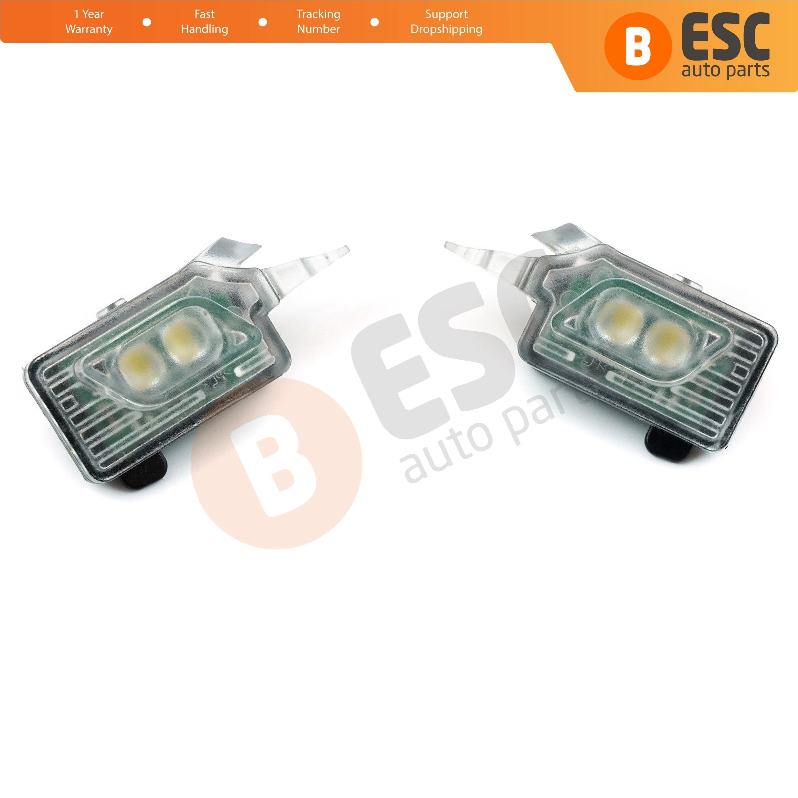 EDP1061 Outside Door Handle Warning LED Peripheral Courtesy Light Front Rear Right Left 8W0947133 8W0947134 for Audi A4 A5 Q5